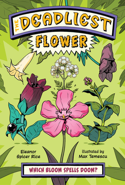Book cover for Deadliest: Flower