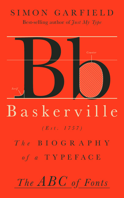 Book cover for Baskerville: The Biography of a Typeface