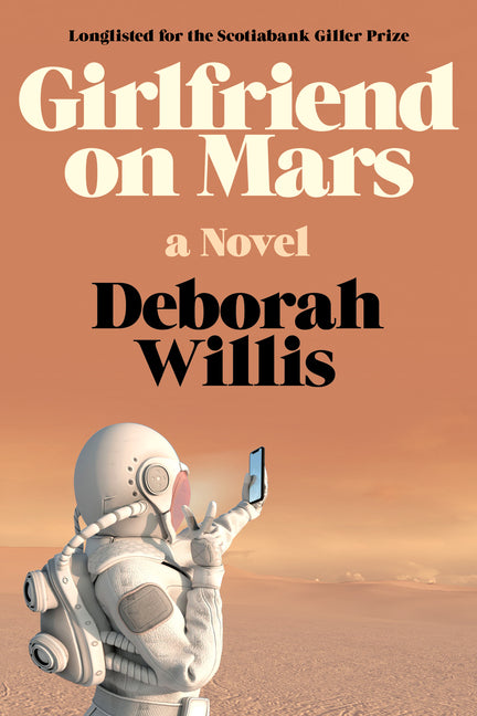Book cover for Girlfriend on Mars