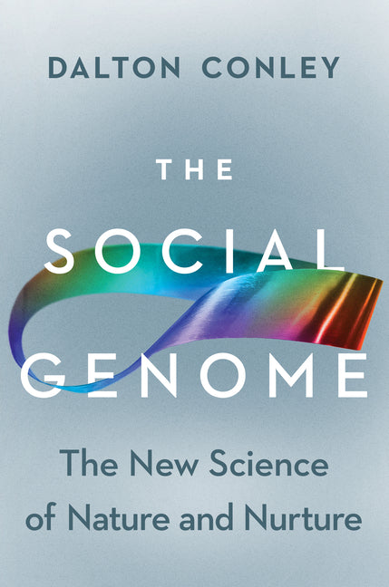 Book cover for Social Genome: The New Science of Nature and Nurture