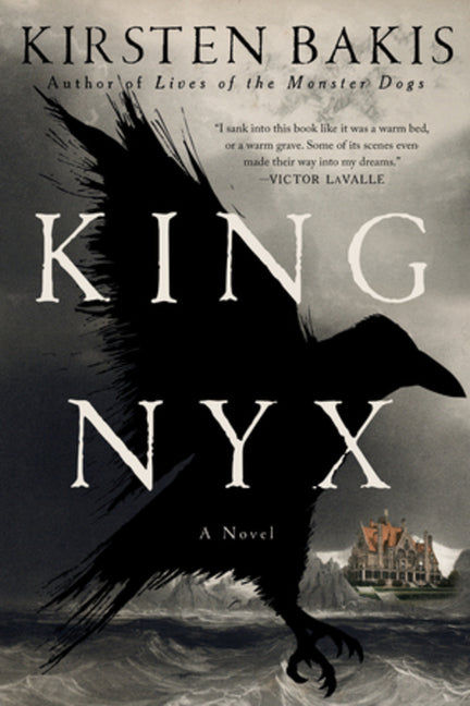 Book cover for King Nyx