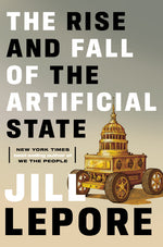 Book cover for Rise and Fall of the Artificial State