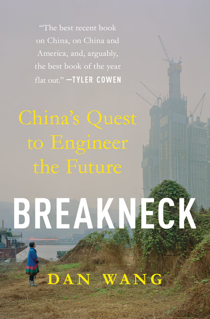 Book cover for Breakneck: China's Quest to Engineer the Future