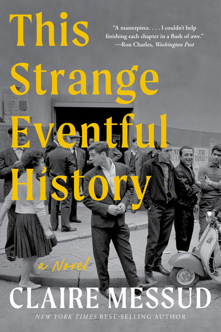 Book cover for This Strange Eventful History