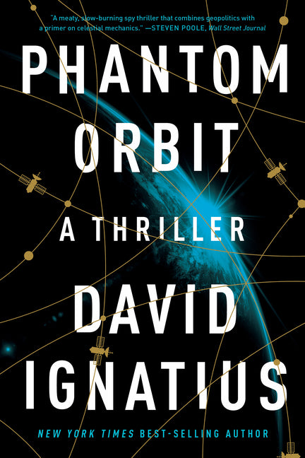 Book cover for Phantom Orbit: A Thriller