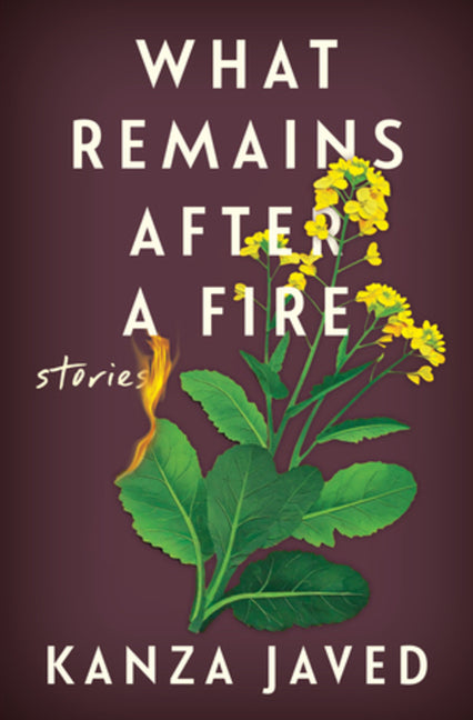 Book cover for What Remains After a Fire: Stories