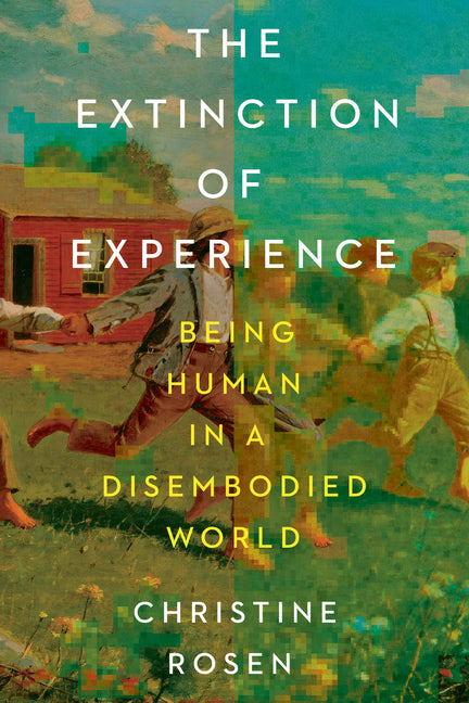 Book cover for Extinction of Experience: Being Human in a Disembodied World