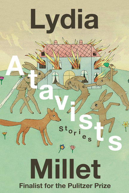 Book cover for Atavists: Stories