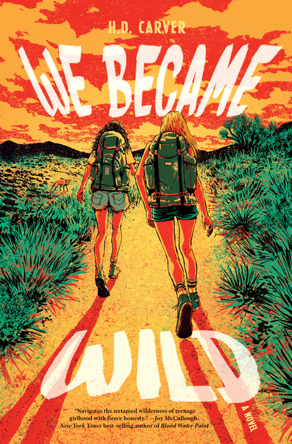 Book cover for We Became Wild