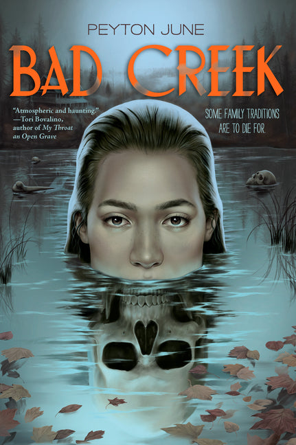 Book cover for Bad Creek