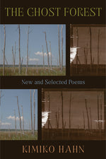 Book cover for Ghost Forest: New and Selected Poems