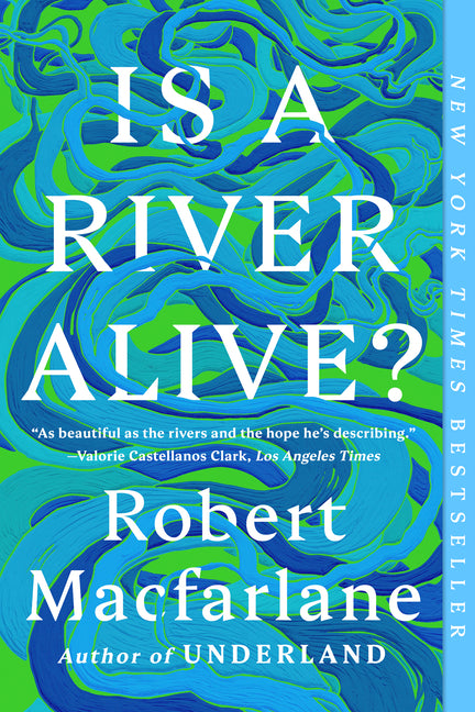 Book cover for Is a River Alive?
