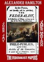 Book cover for The Federalist Papers