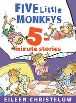 Book cover for Five Little Monkeys 5-Minute Stories