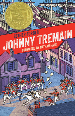 Book cover for Johnny Tremain: A Newbery Award Winner