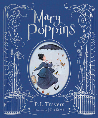 Book cover for Mary Poppins: The Illustrated Gift Edition