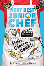 Book cover for Lights, Camera, Cook!