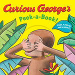 Book cover for Curious George's Peek-A-Book!