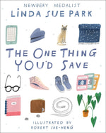 Book cover for The One Thing You'd Save