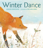Book cover for Winter Dance Board Book: A Winter and Holiday Book for Kids