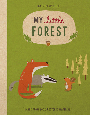 Book cover for My Little Forest
