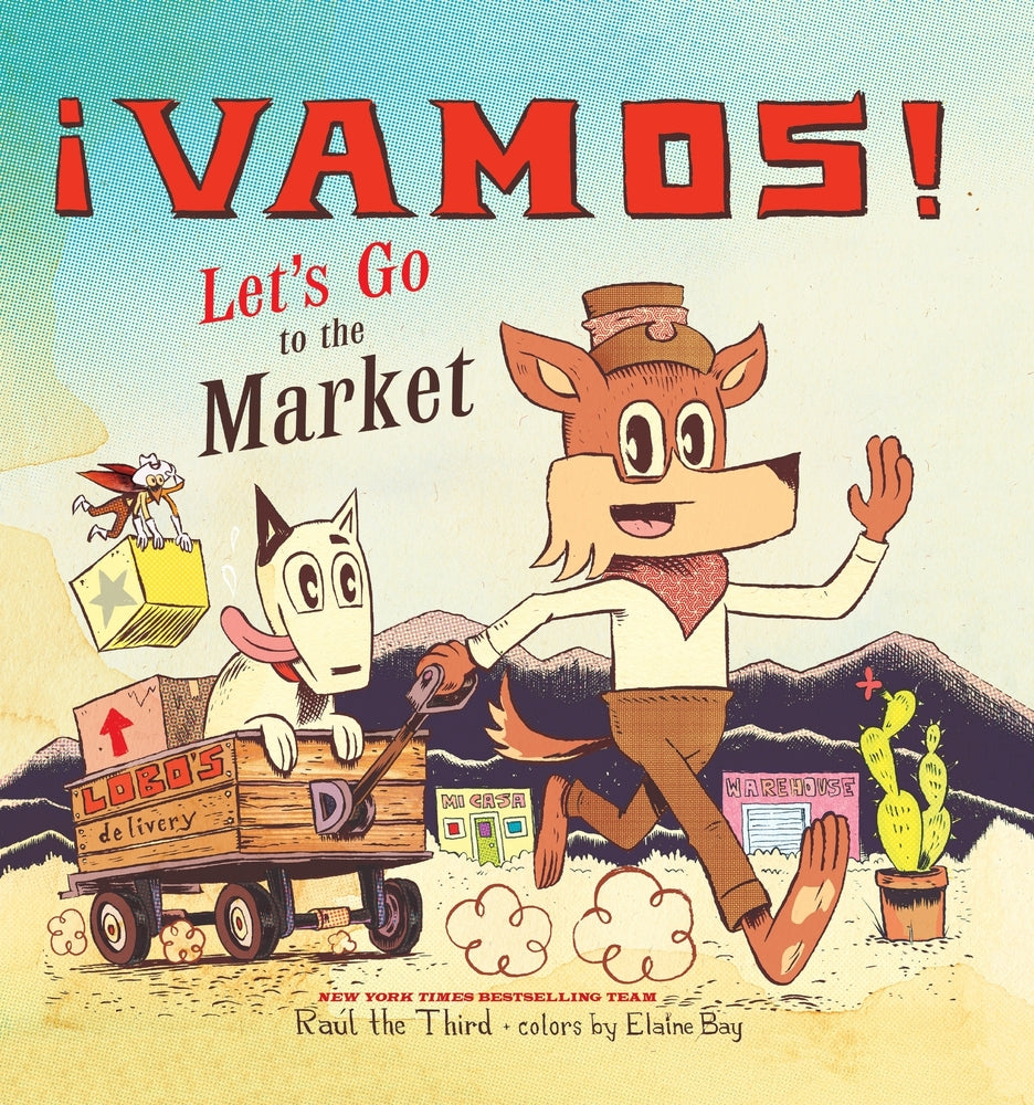 Book cover for ¡Vamos! Let's Go to the Market