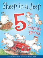 Book cover for Sheep in a Jeep: 5-Minute Stories
