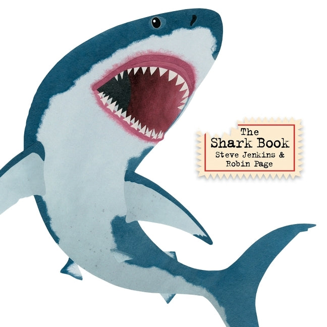 Book cover for The Shark Book