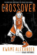 Book cover for The Crossover Graphic Novel