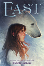 Book cover for East