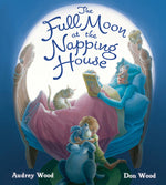 Book cover for The Full Moon at the Napping House Padded Board Book