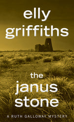 Book cover for The Janus Stone: A Mystery