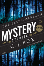 Book cover for Best American Mystery Stories 2020: A Collection