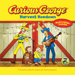 Book cover for Curious George Harvest Hoedown (Cgtv 8 X 8)