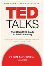 Book cover for TED Talks: The Official TED Guide to Public Speaking