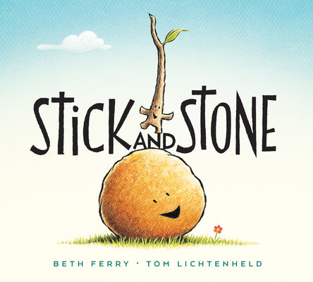 Book cover for Stick and Stone Board Book