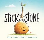 Book cover for Stick and Stone Board Book