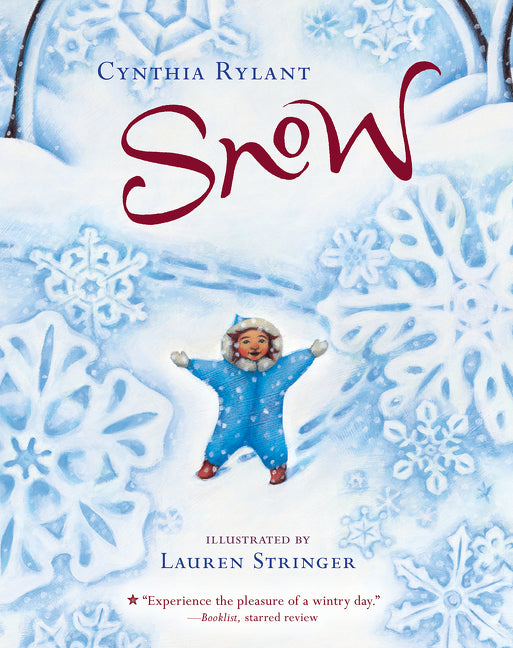 Book cover for Snow: A Winter and Holiday Book for Kids