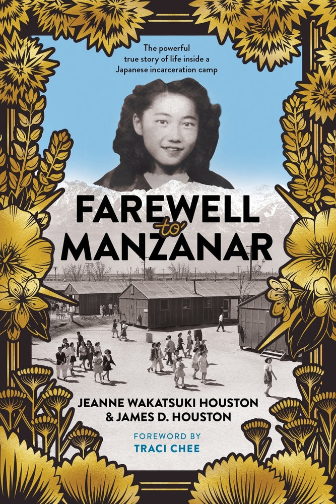Book cover for Farewell to Manzanar