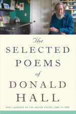 Book cover for Selected Poems of Donald Hall