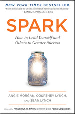 Book cover for Spark: How to Lead Yourself and Others to Greater Success