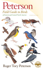Book cover for Peterson Field Guide to Birds of Eastern & Central North America, Seventh Ed.