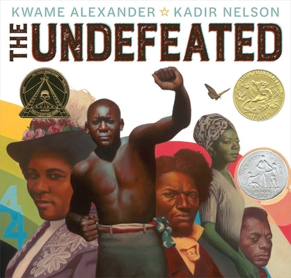 Book cover for The Undefeated