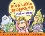 Book cover for Five Little Monkeys Trick-Or-Treat