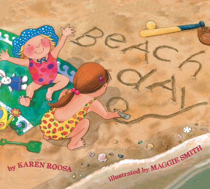 Book cover for Beach Day Board Book