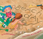Book cover for Beach Day Board Book