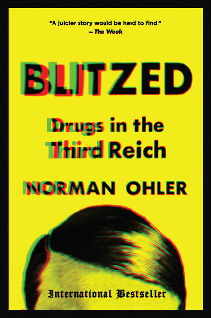 Book cover for Blitzed: Drugs in the Third Reich