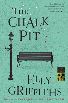 Book cover for The Chalk Pit: A Mystery