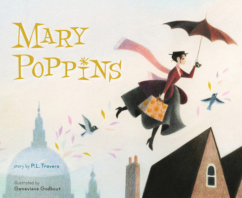 Book cover for Mary Poppins: The Collectible Picture Book