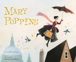 Book cover for Mary Poppins: The Collectible Picture Book